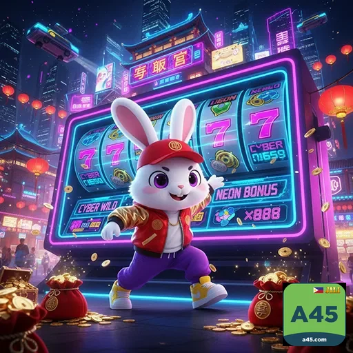 a45 animated rabbit slot
