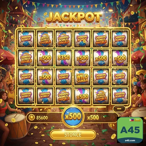 a45 jackpot slot game