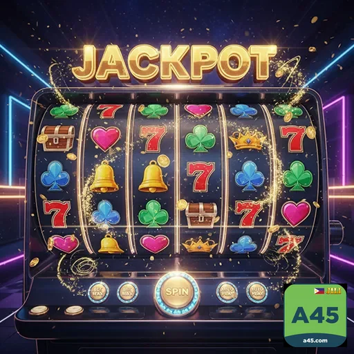 a45 jackpot slot machine 4