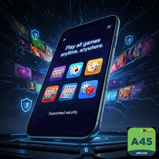 Enjoy Seamless Mobile Gaming Anytime, Anywhere