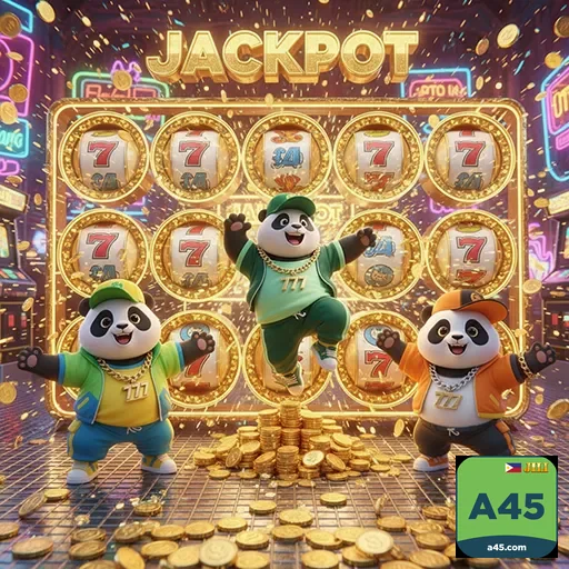 Exciting slot games and live dealers at a45