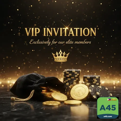 a45 vip invitation chips