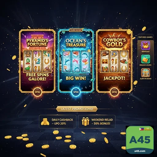 a45 slot games promotions 2